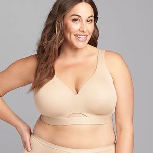 Lane Bryant Comfort Bliss No Wire Bra Size 42D